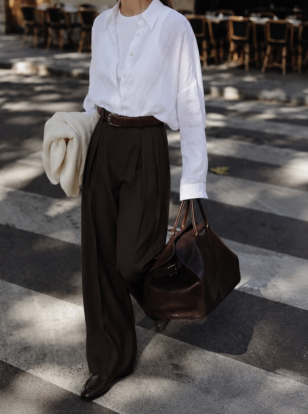 Wide-Leg Trousers